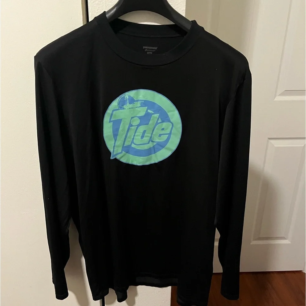 Patagonia Black Santa Barbara Long Sleeve